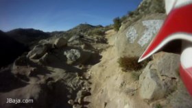 15 名物岩盤下り（動画）