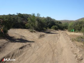 16 細めの道を左に分岐