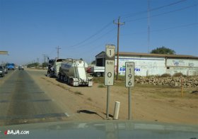 36 ０キロポスト